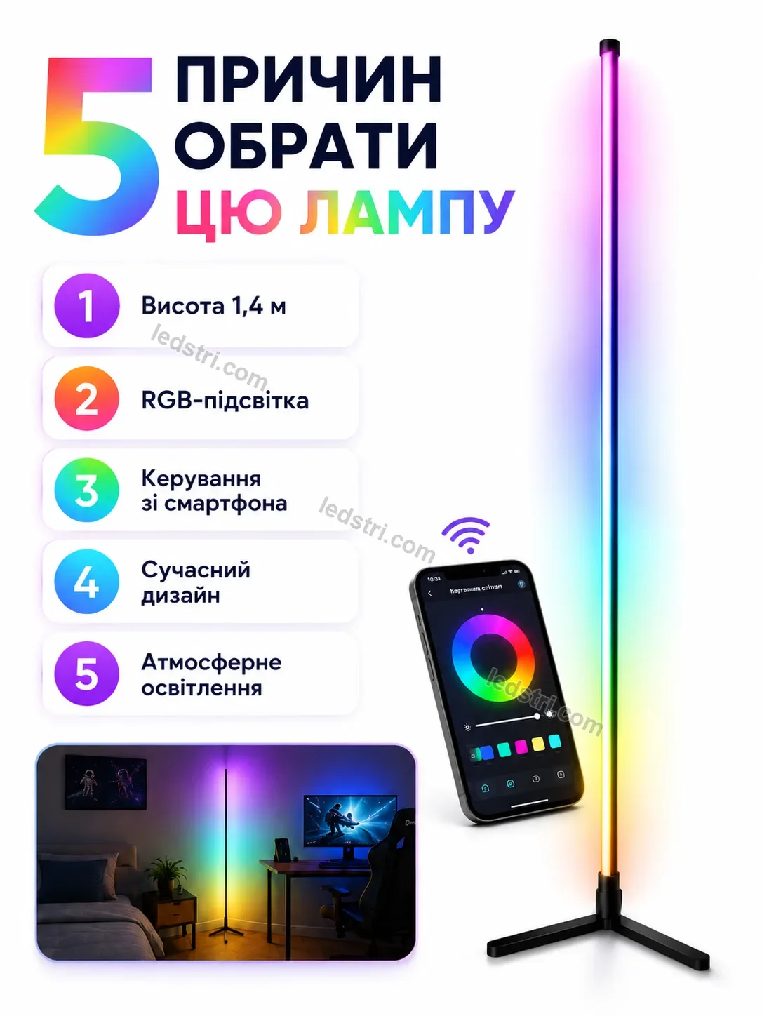 ✨ Світлодіодна стрічка Spark Care Soft - фото