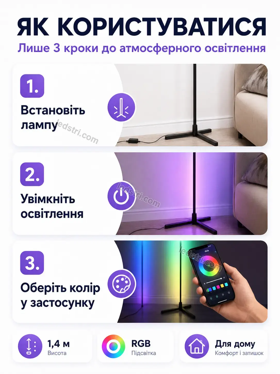 ✨ Світлодіодна стрічка Spark Care Soft - фото