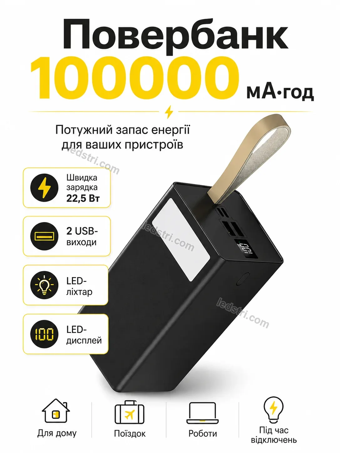 ✨ Повербанк Milo Easy Calm