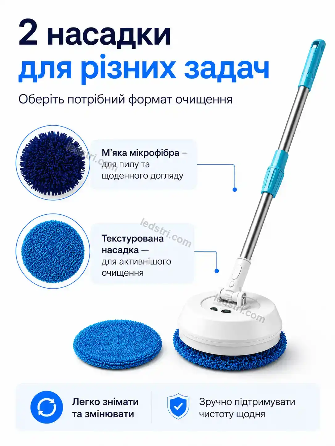 ✨ Швабра Nordi Fresh Soft