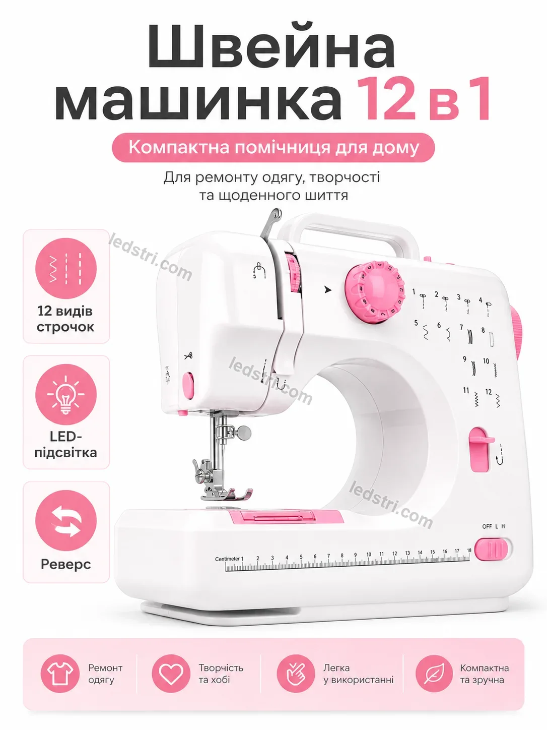 💵 Швейная машинка Faino Mini Bright