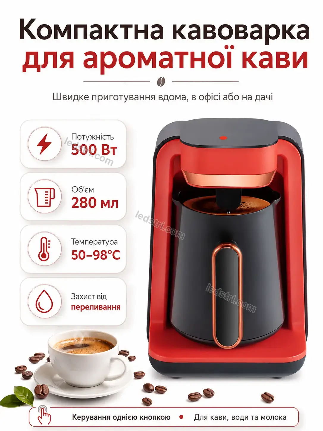 ✨ Кавоварка Nordi Wave Soft