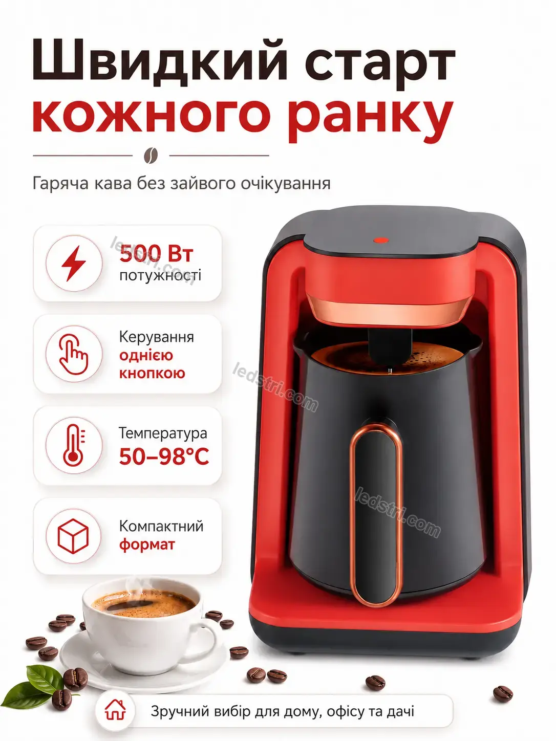 ✨ Кавоварка Nordi Wave Soft
