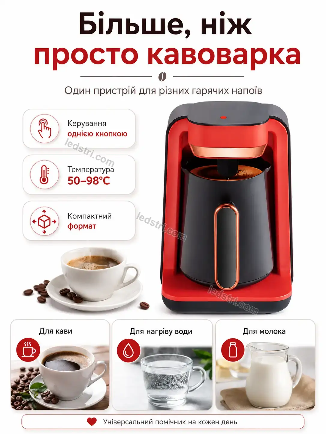 ✨ Кавоварка Nordi Wave Soft - фото