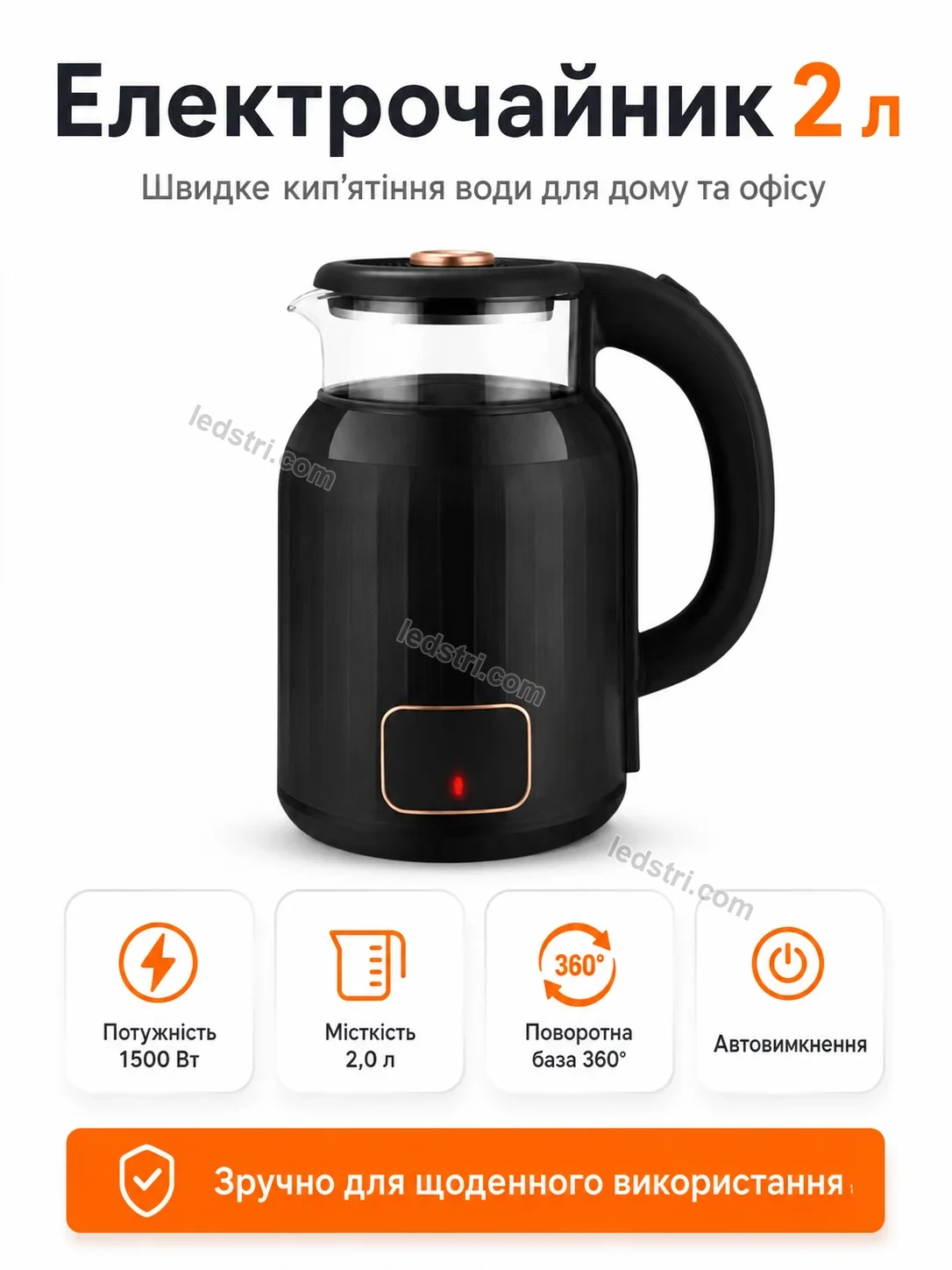✨ Електрочайник Faino Mini Urban