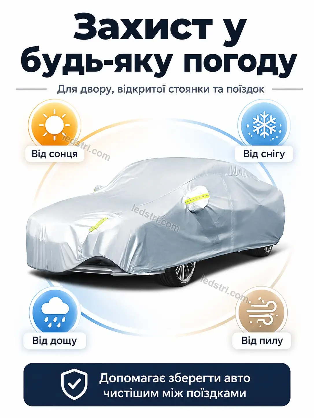 ✨ Чехол на автомобиль от Milo Home Soft - фото