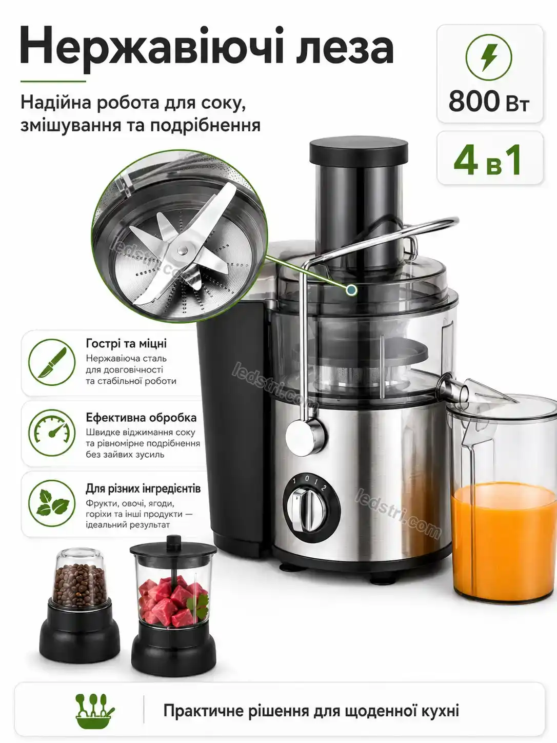 ✨ Соковитискач Terra Go Calm - використання