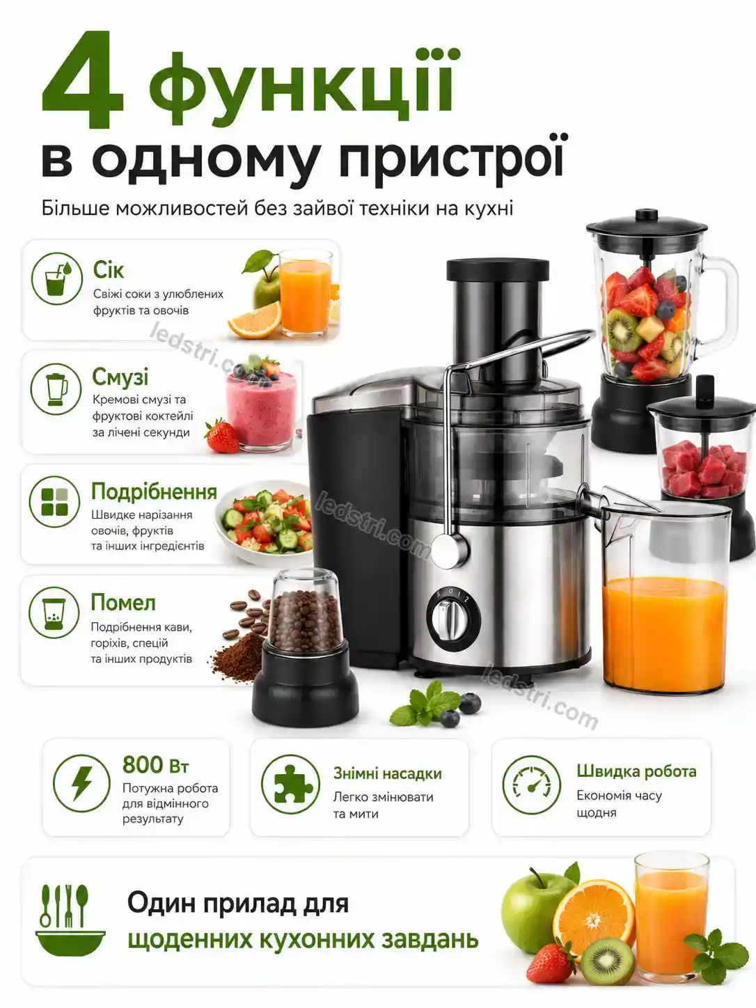 ✨ Соковитискач Terra Go Calm - фото