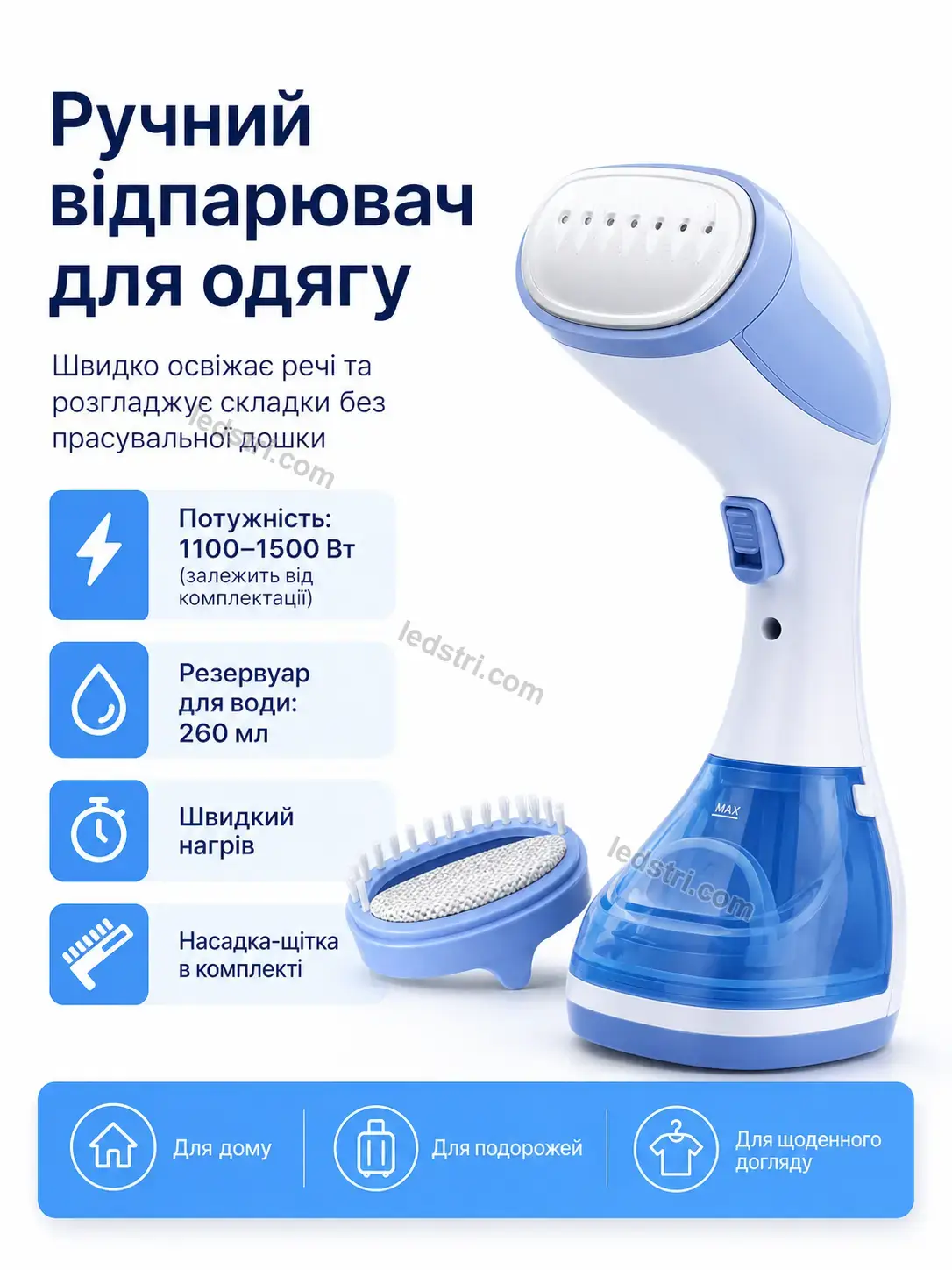 ✨ Відпарювач Brisk Lite Soft