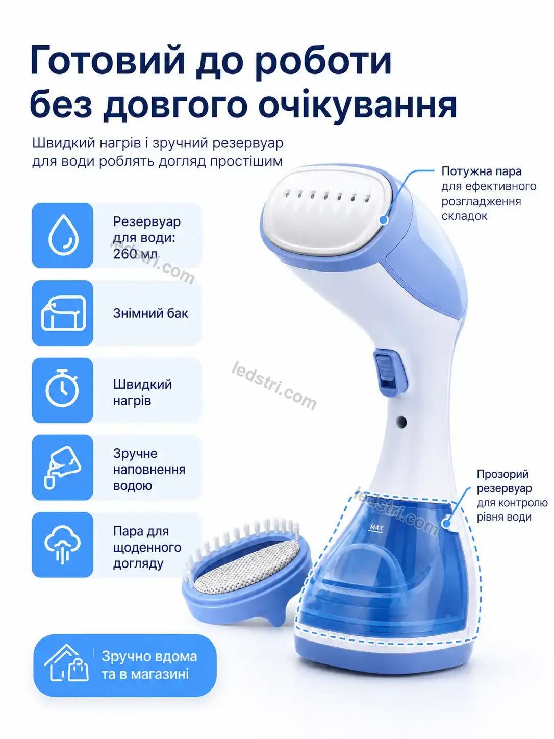 ✨ Відпарювач Brisk Lite Soft - фото