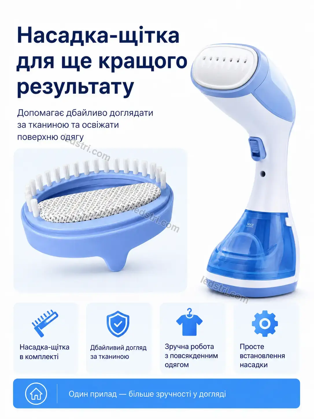 ✨ Відпарювач Brisk Lite Soft - фото