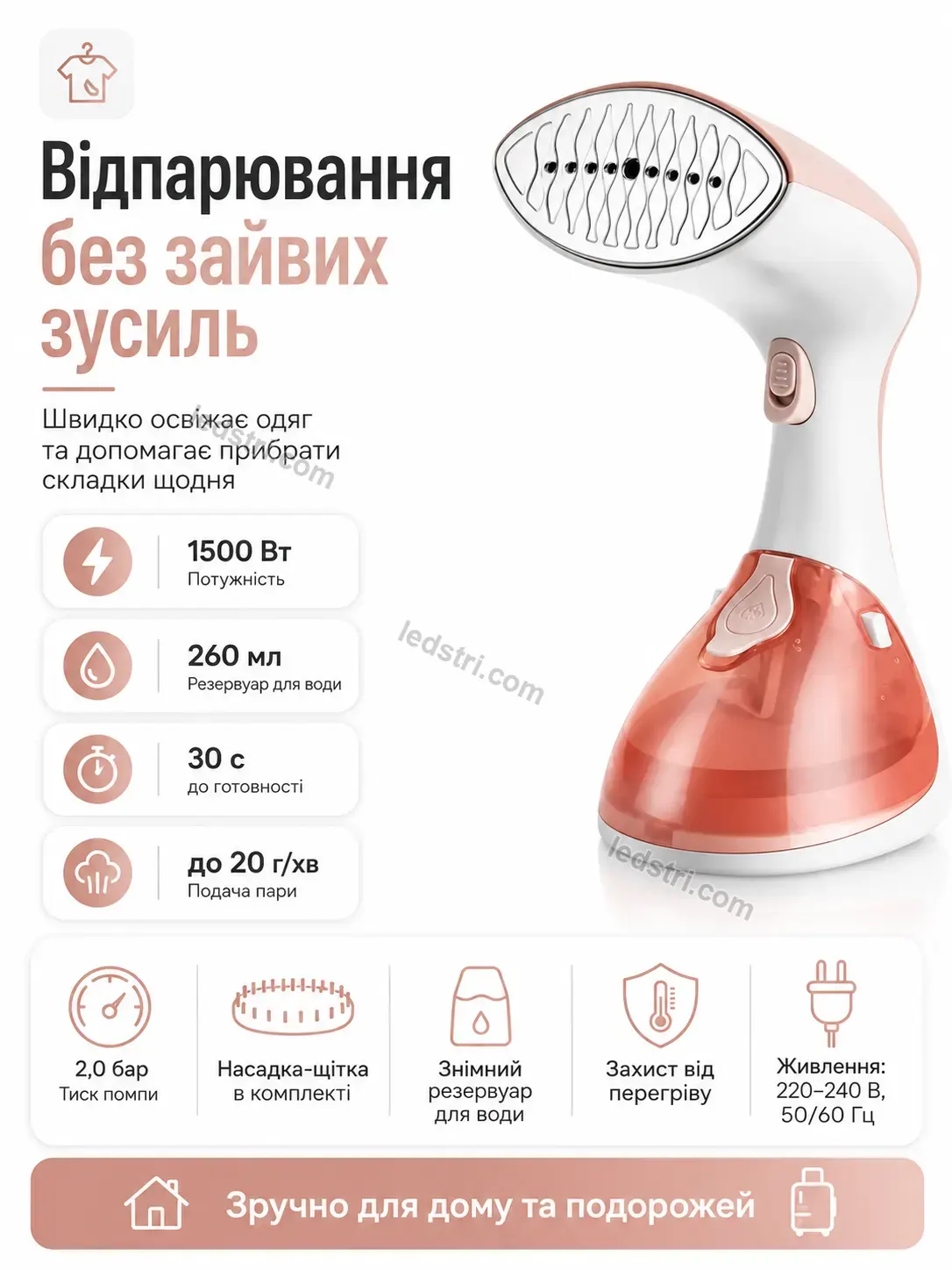 ✨ Відпарювач Faino Fresh Soft