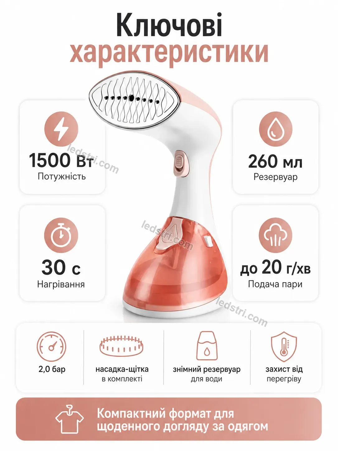 ✨ Відпарювач Faino Fresh Soft