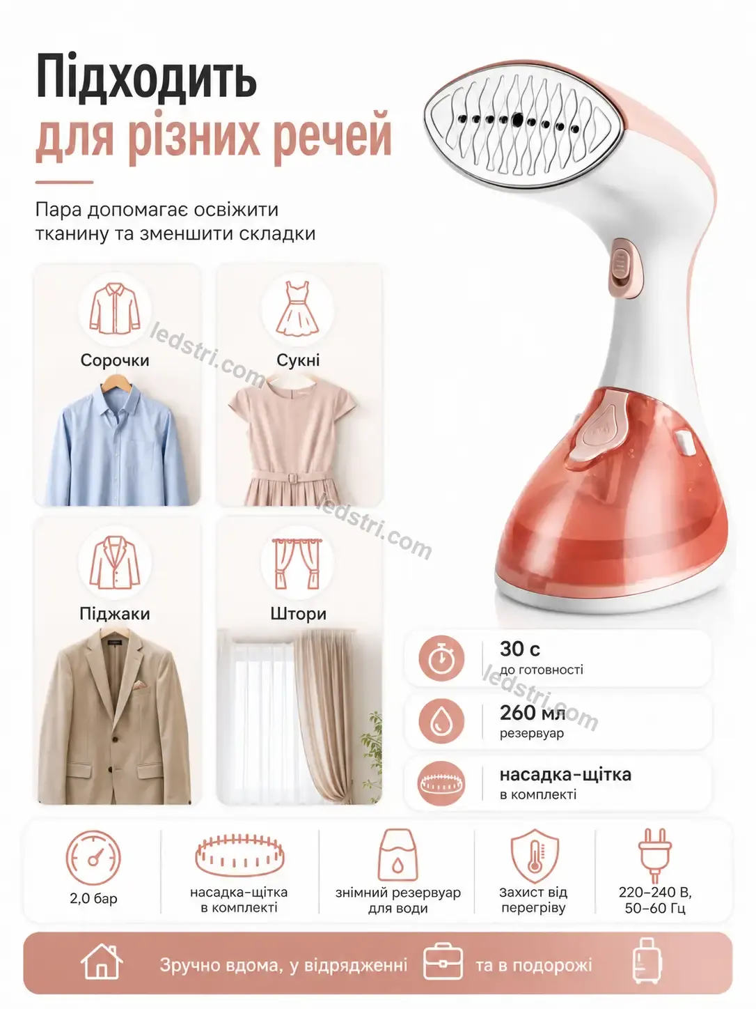 ✨ Відпарювач Faino Fresh Soft - використання