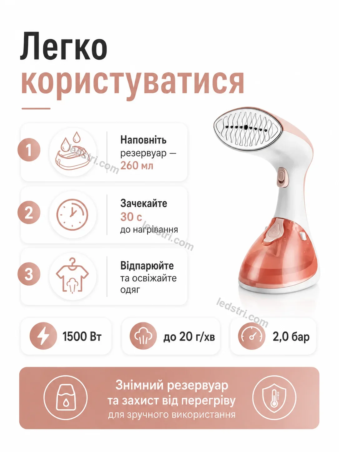 ✨ Відпарювач Faino Fresh Soft - фото