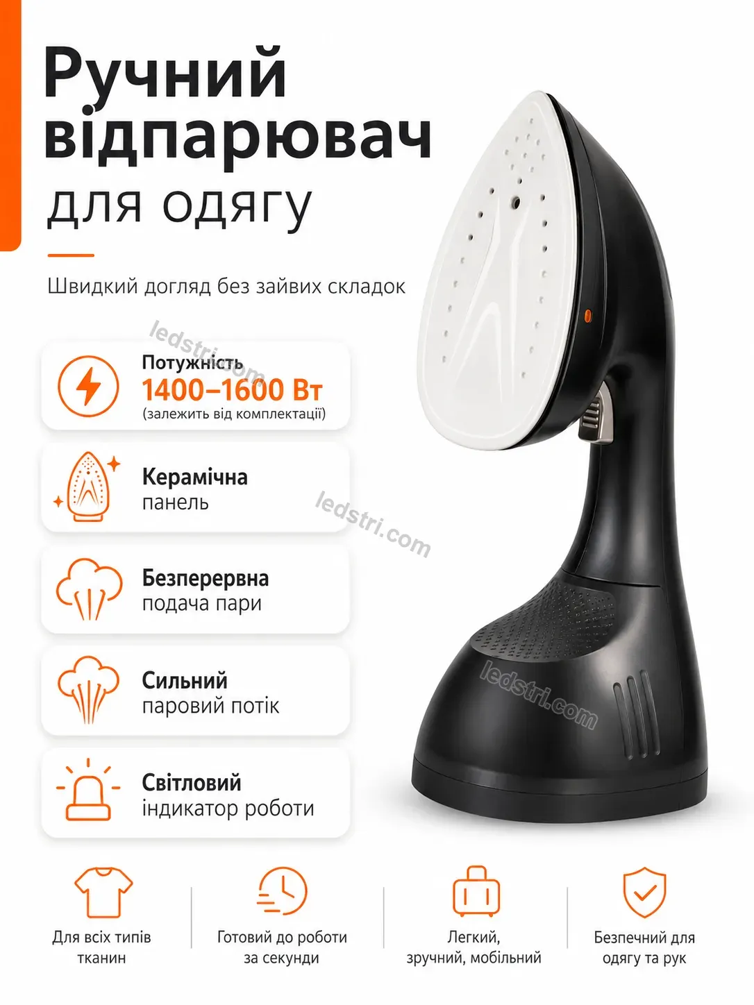 ✨ Відпарювач Terra Wave Soft