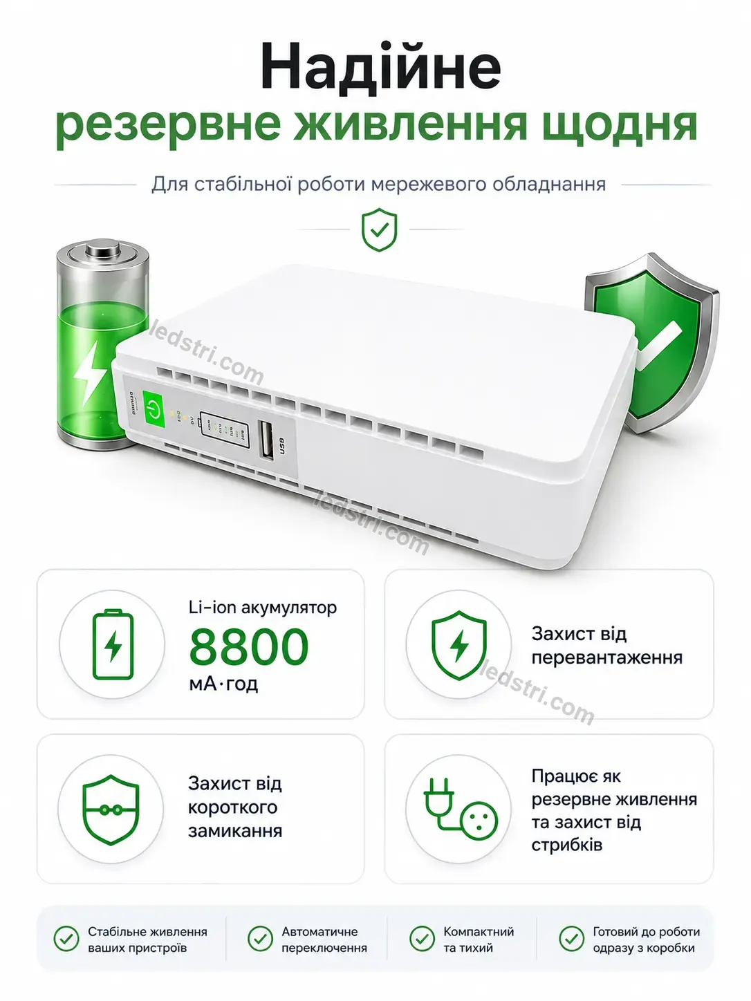 🔋 Акумулятор Brisk Wave Bright - фото