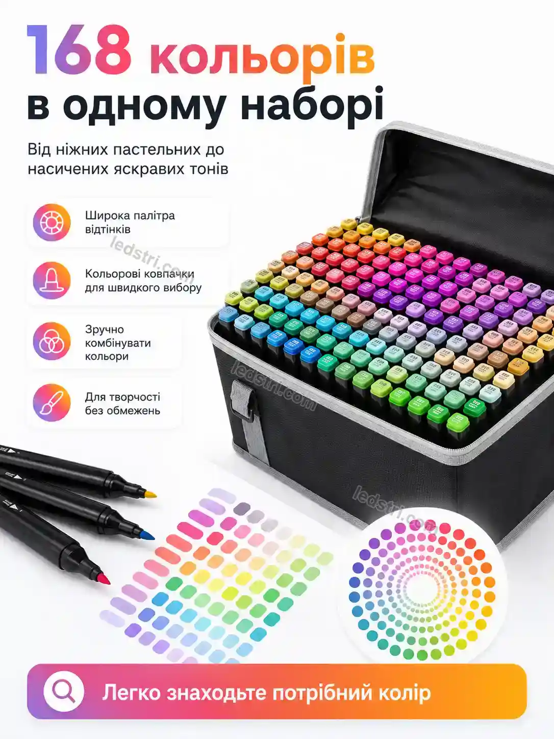 ✨ Набір маркерів Vento Home Soft