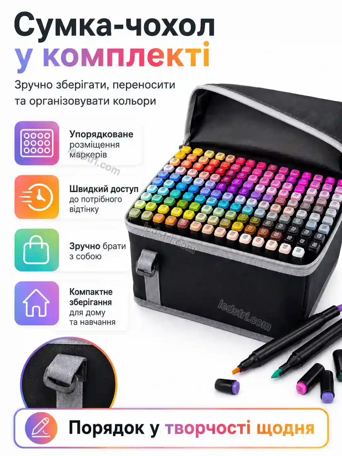 ✨ Набір маркерів Vento Home Soft - фото