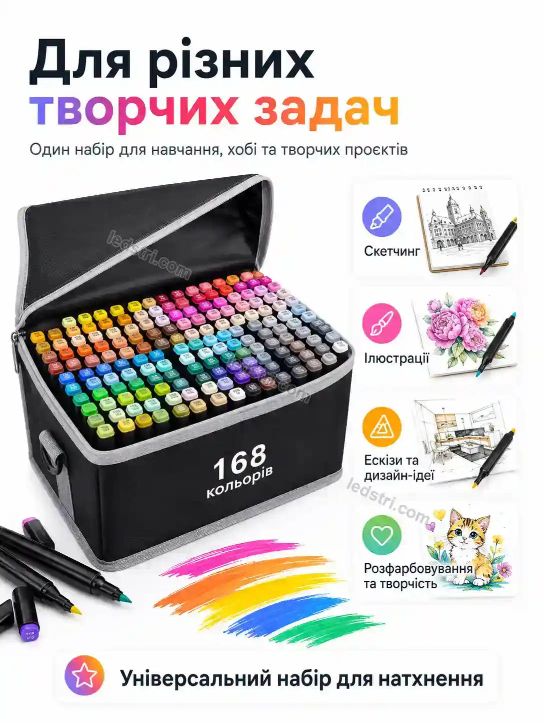 ✨ Набір маркерів Vento Home Soft - фото