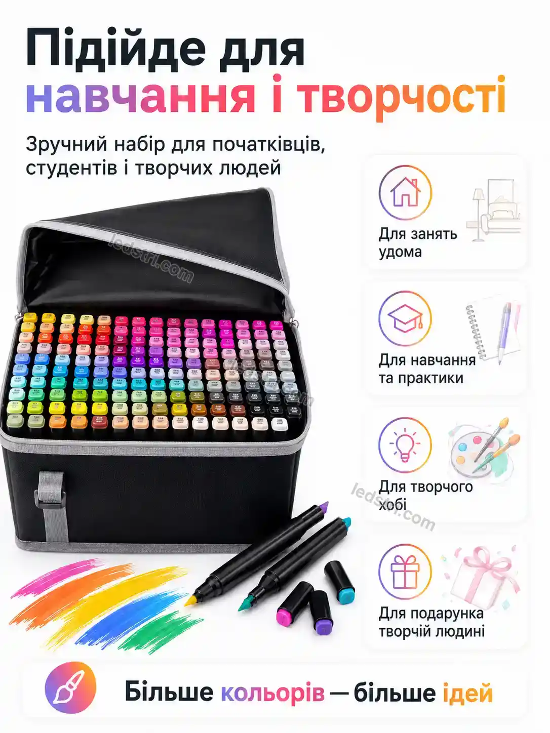 ✨ Набір маркерів Vento Home Soft - фото