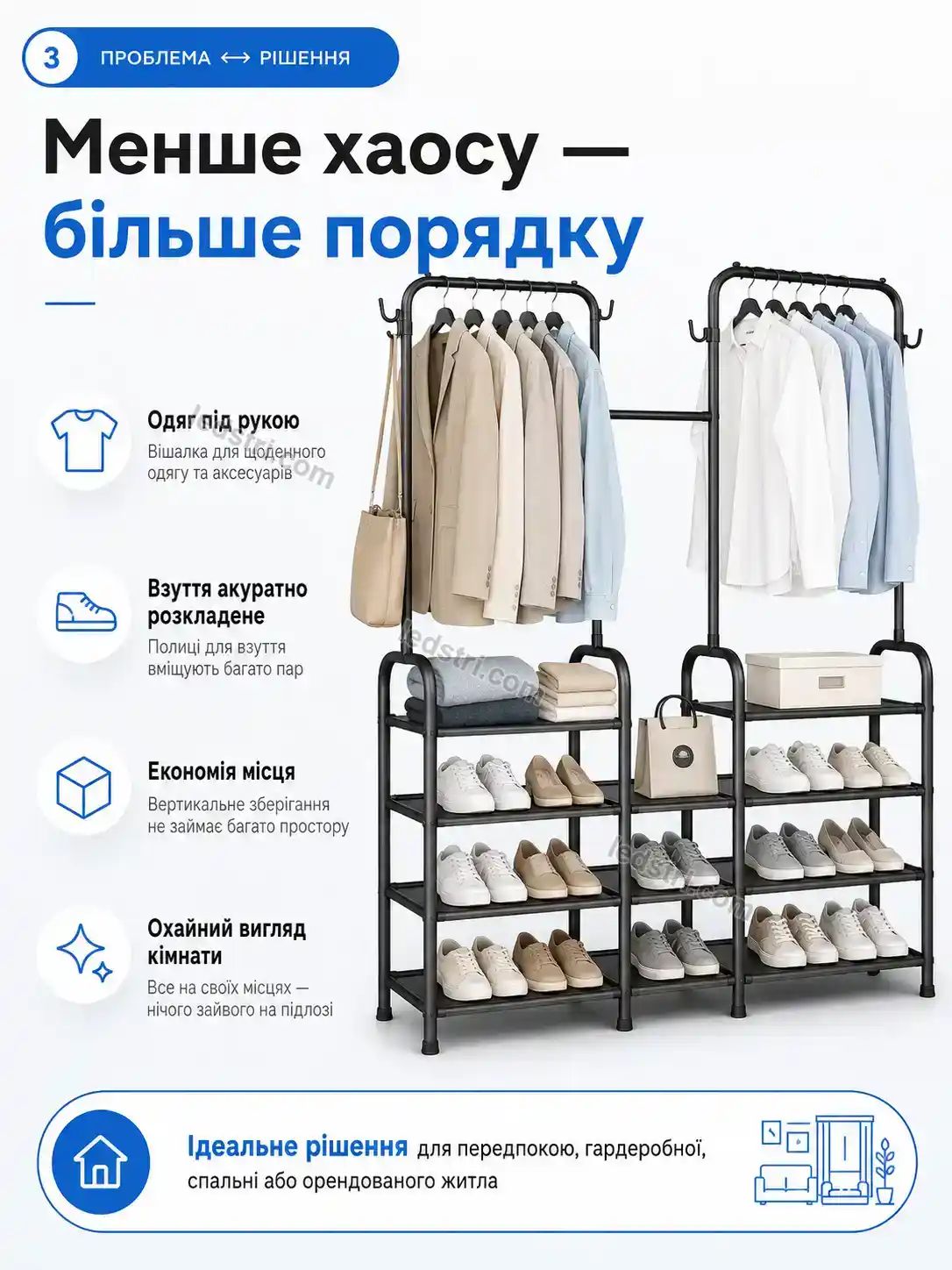 ✨ Вішалка Terra Care Soft - деталі
