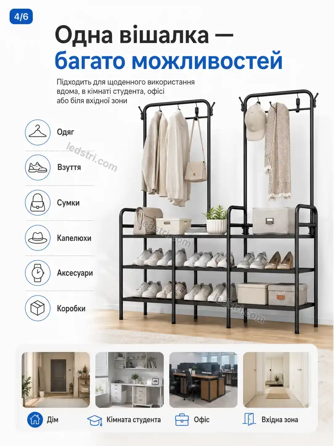 ✨ Вішалка Terra Care Soft - використання