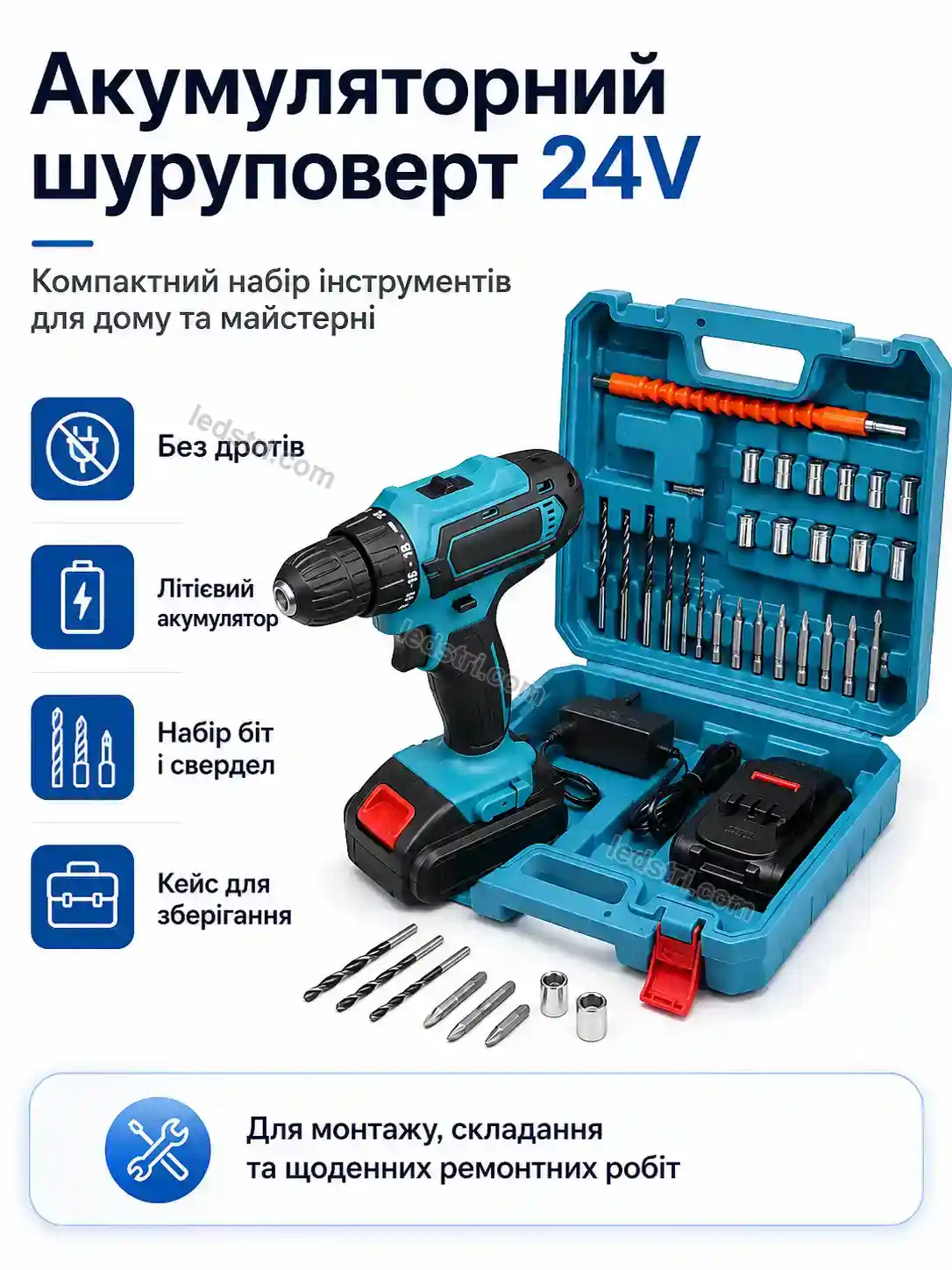 🔧 Набір інструментів Rondo Home Bright