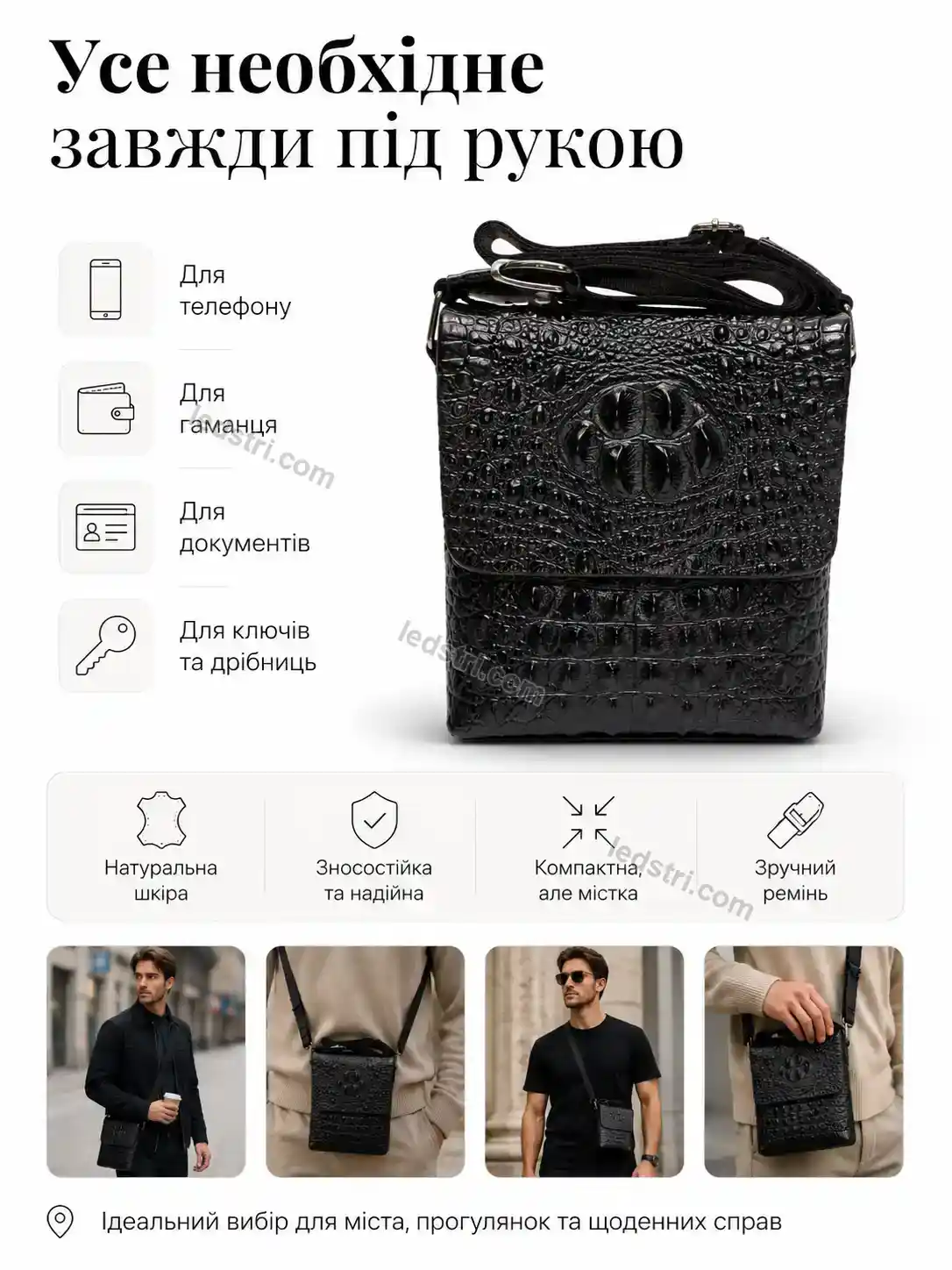 ✨ Корисний товар для дому Brisk Plus Urban - деталі