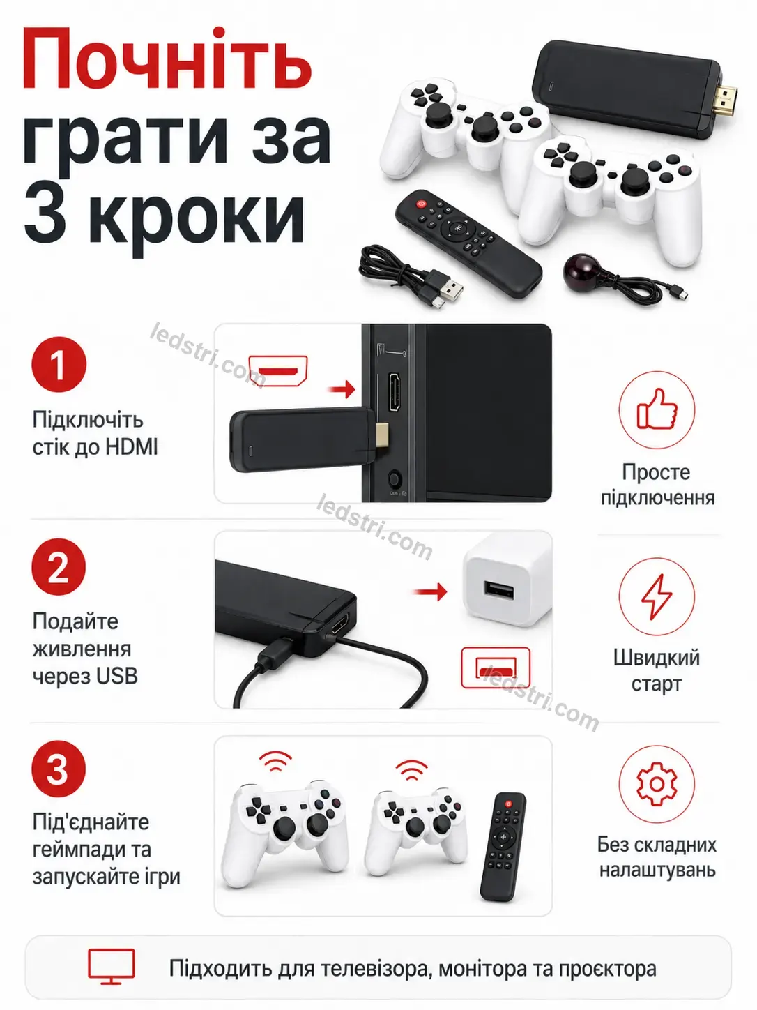 ✨ Ігрова приставка Vento Home Calm - використання