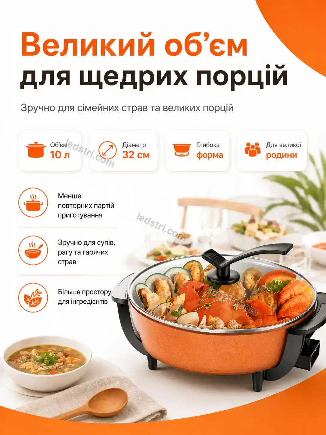✨ Сковорода Spark Home Calm - деталі