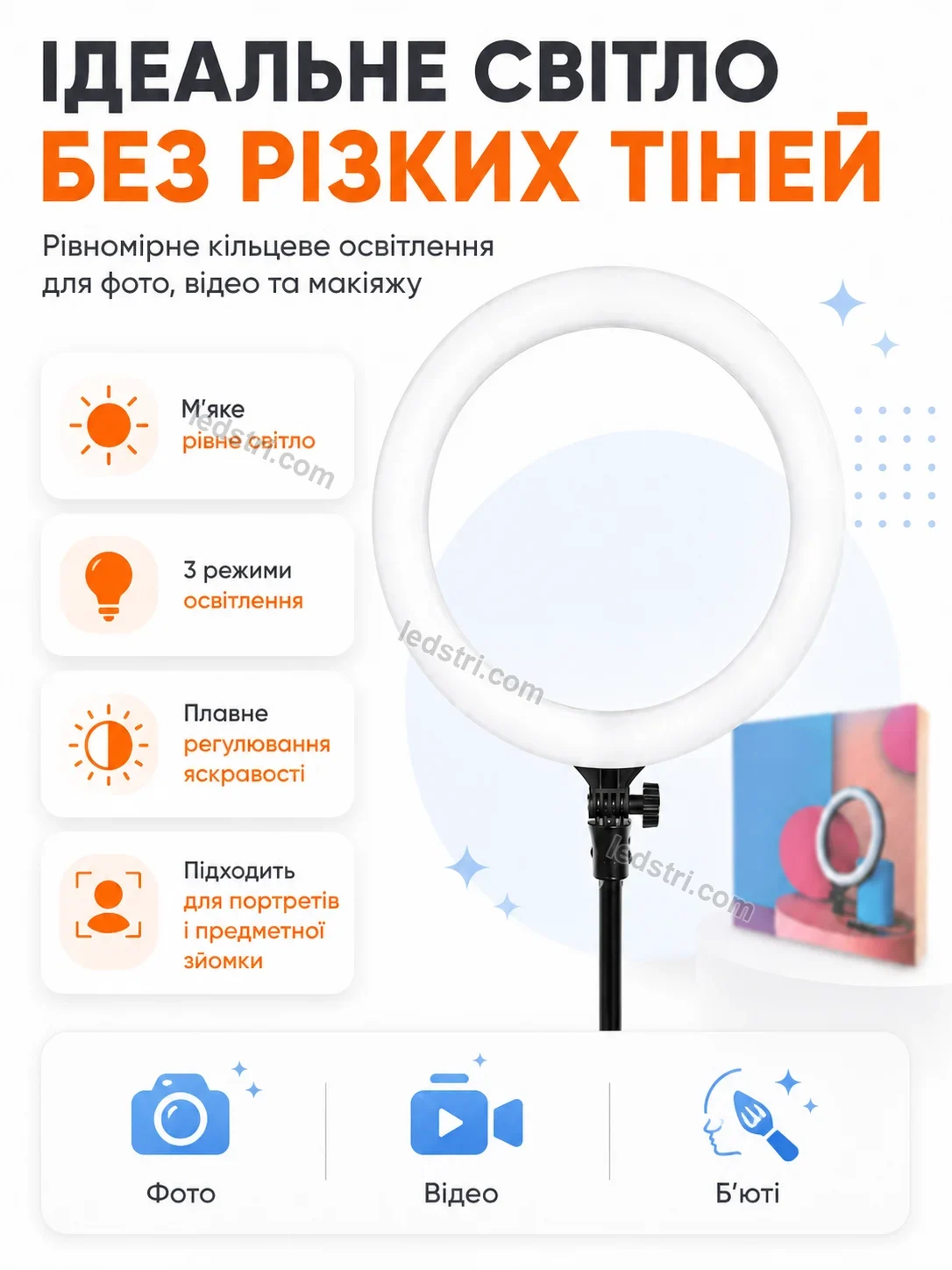 ✨ Світлодіодна стрічка Terra Easy Bright