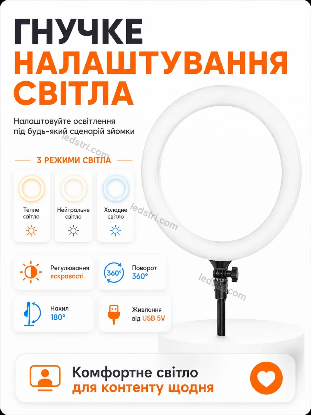 ✨ Світлодіодна стрічка Terra Easy Bright - деталі