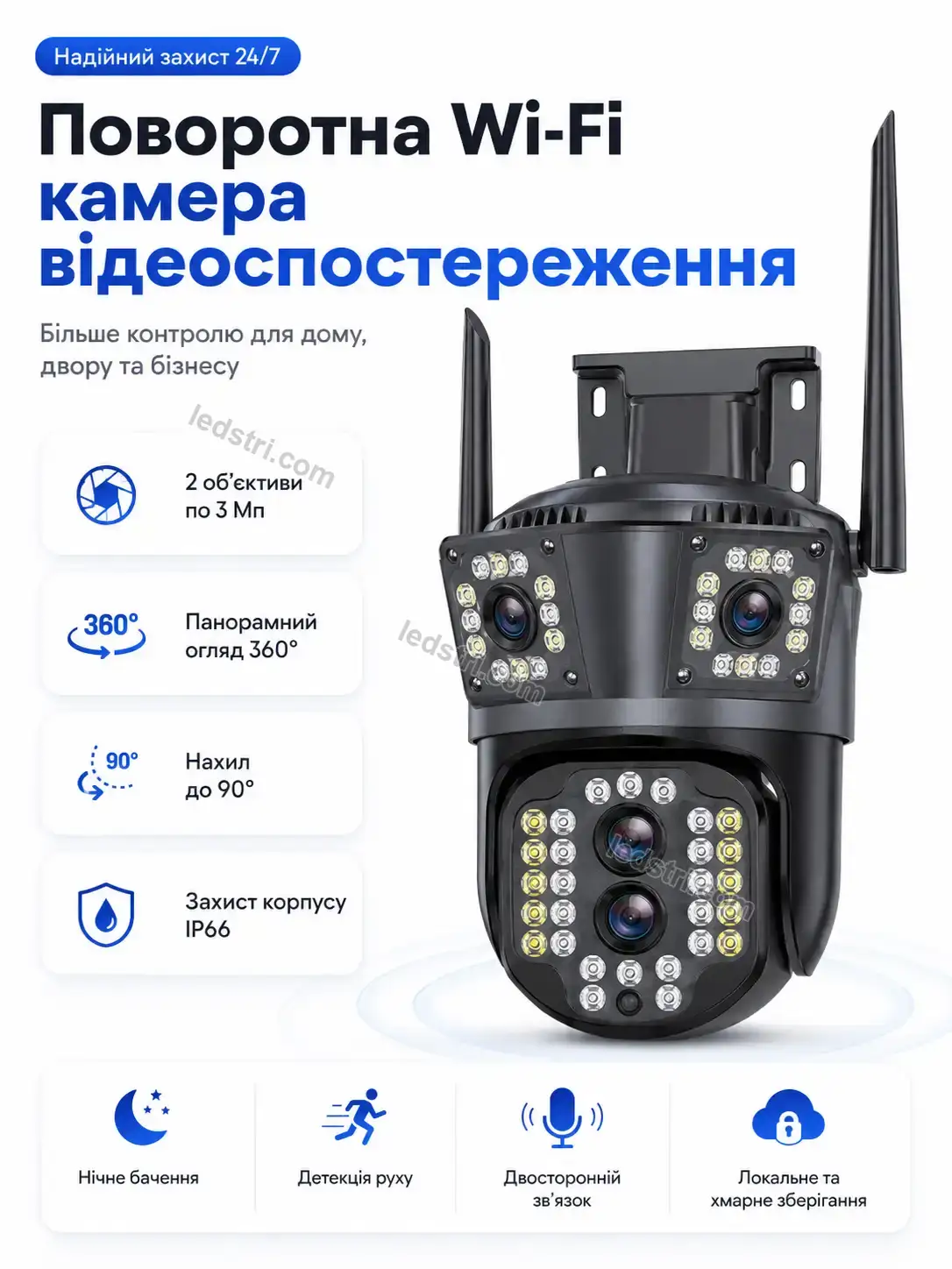 📷 Камера відеоспостереження Rondo Lite Bright