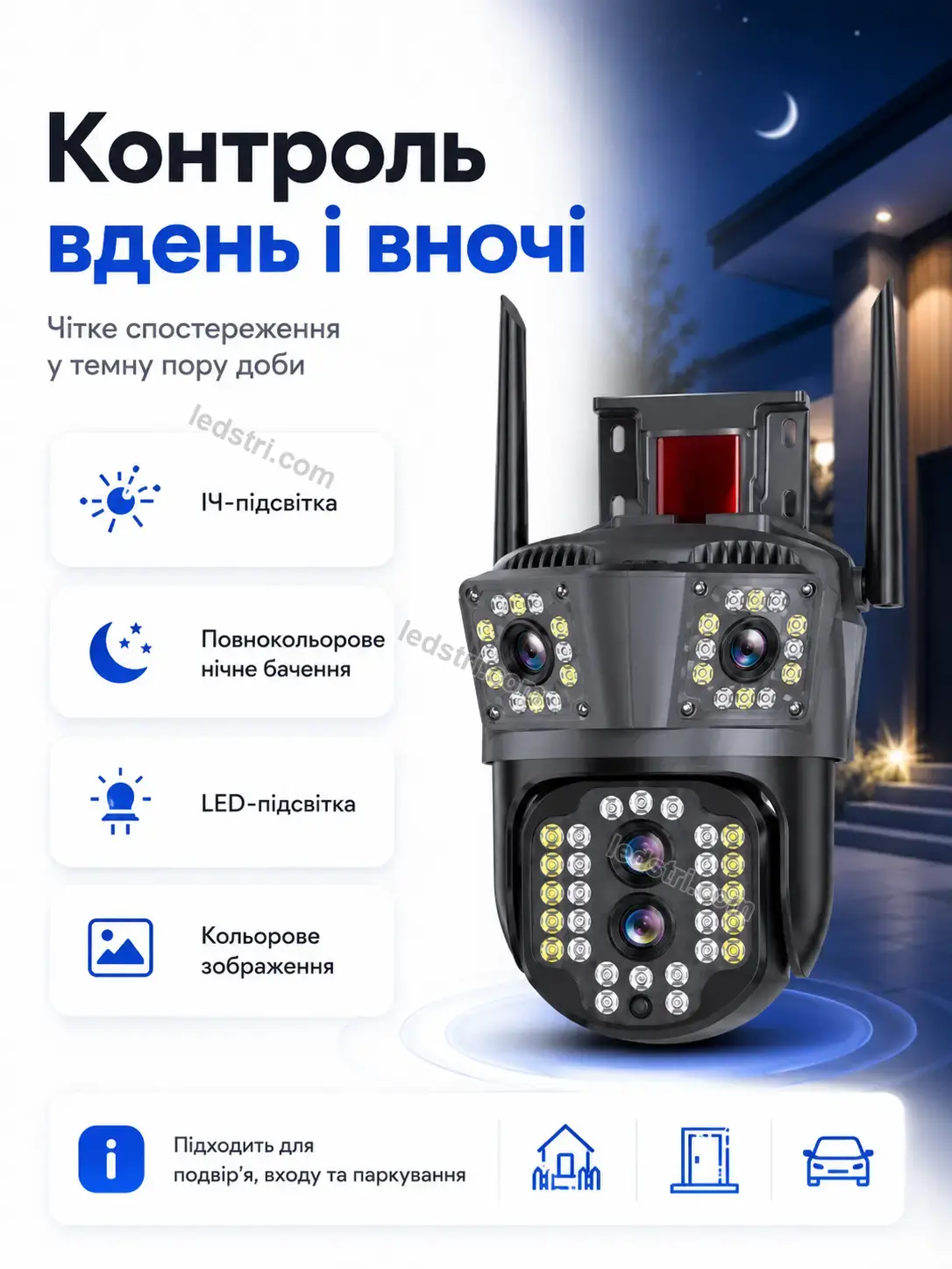 📷 Камера відеоспостереження Rondo Lite Bright - деталі