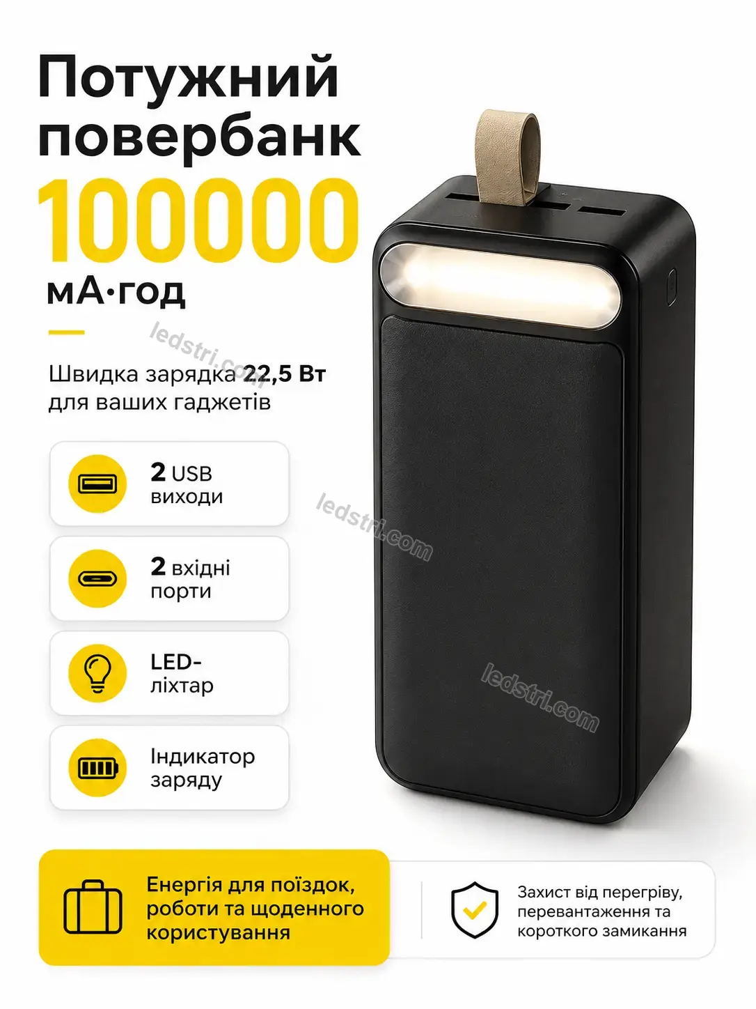 ✨ Повербанк Vento Glow Calm