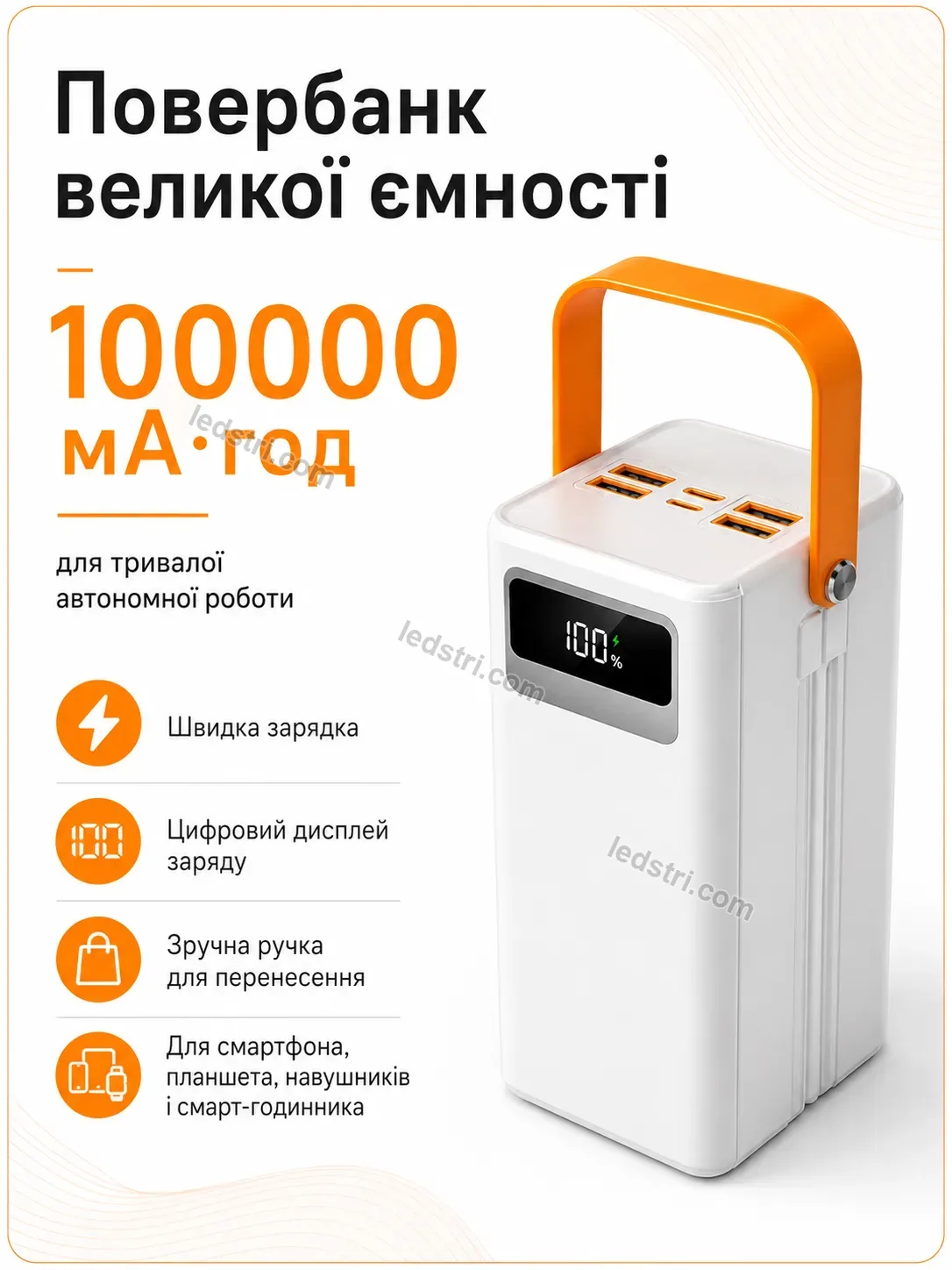 ✨ Повербанк Pulse Care Calm