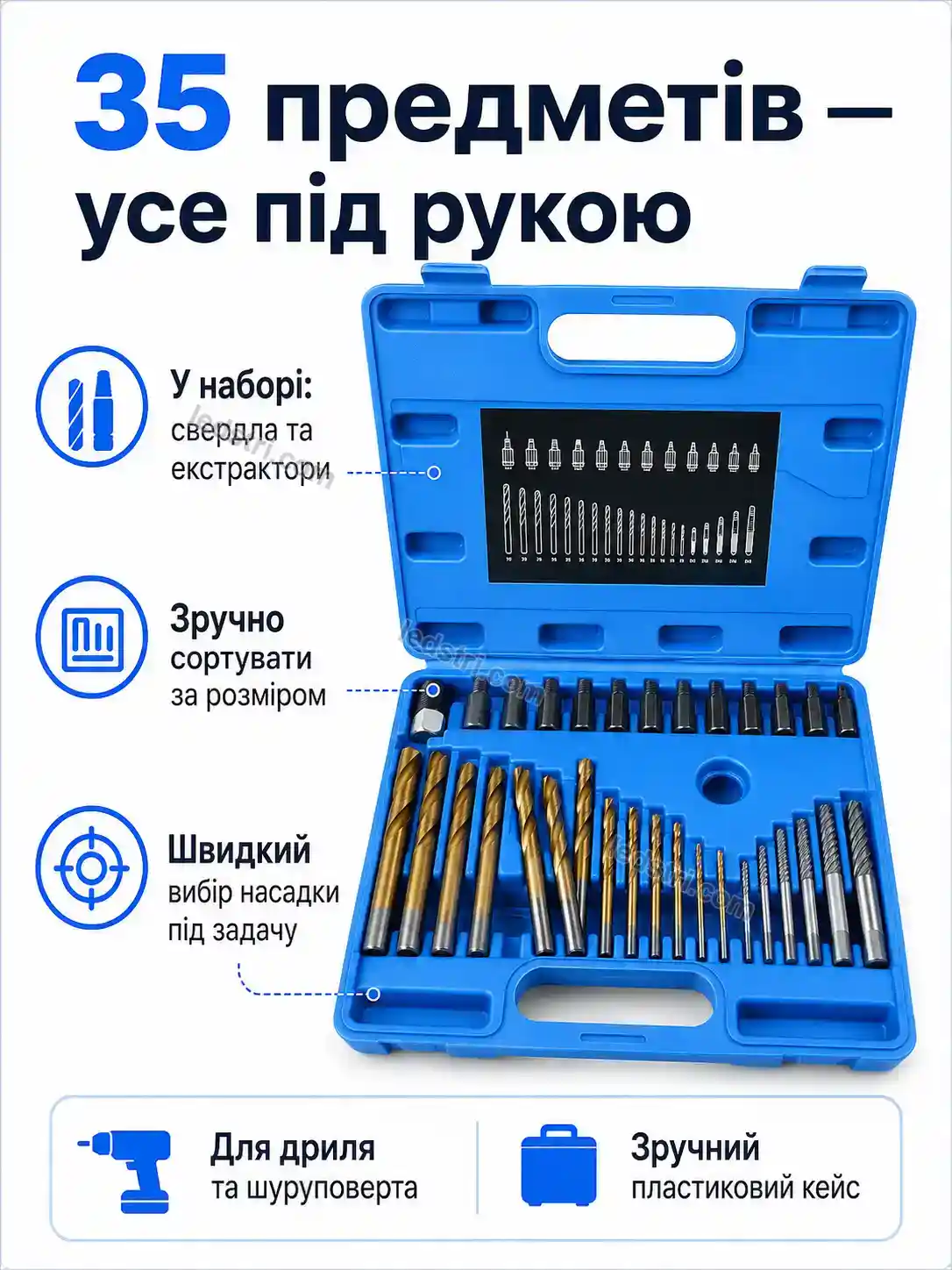 🔧 Набір акумуляторних інструментів Terra Mini Calm
