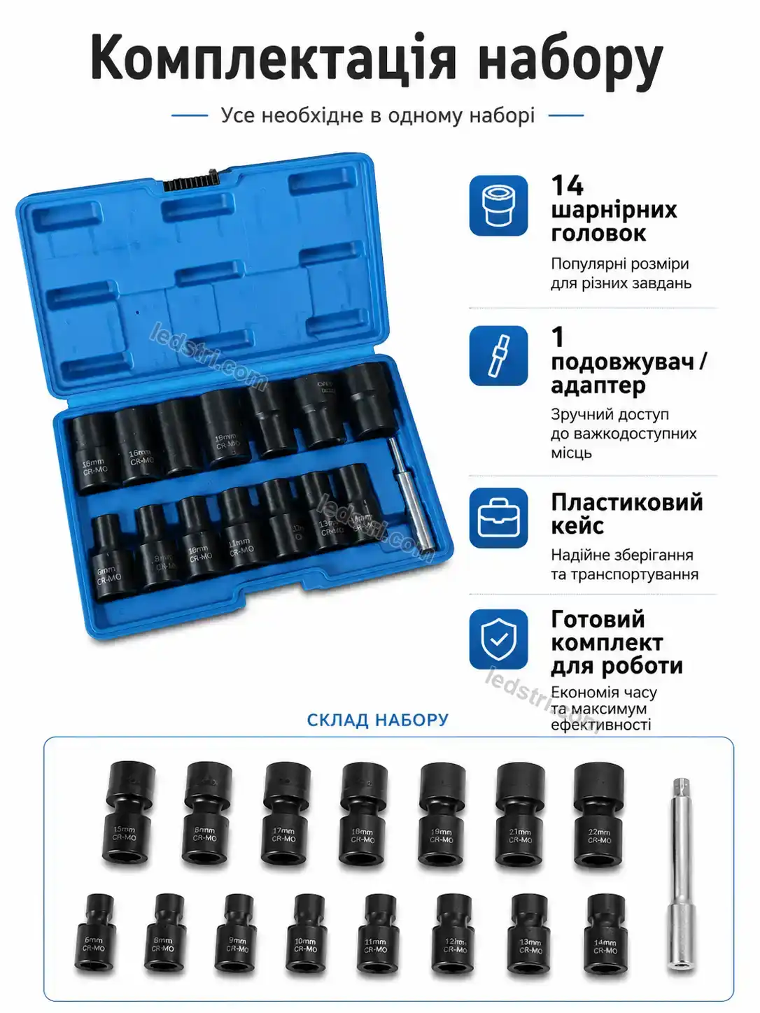 ✨ Набір головок Terra Care Calm - використання