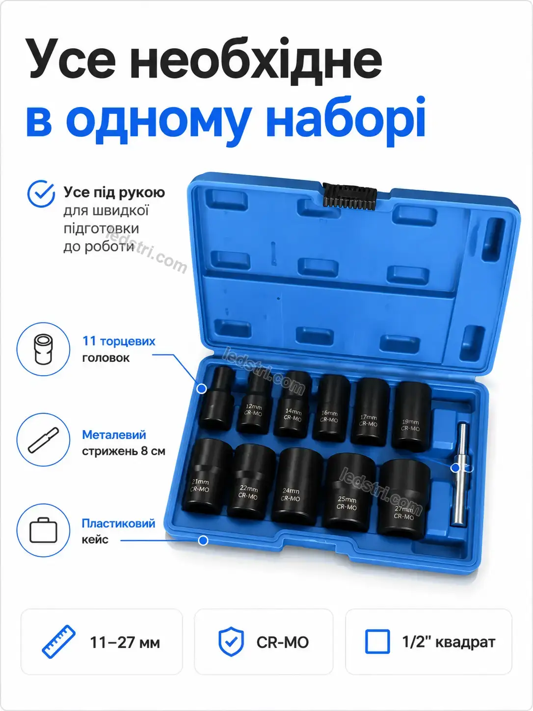 ✨ Набір головок Nordi Lite Bright - використання