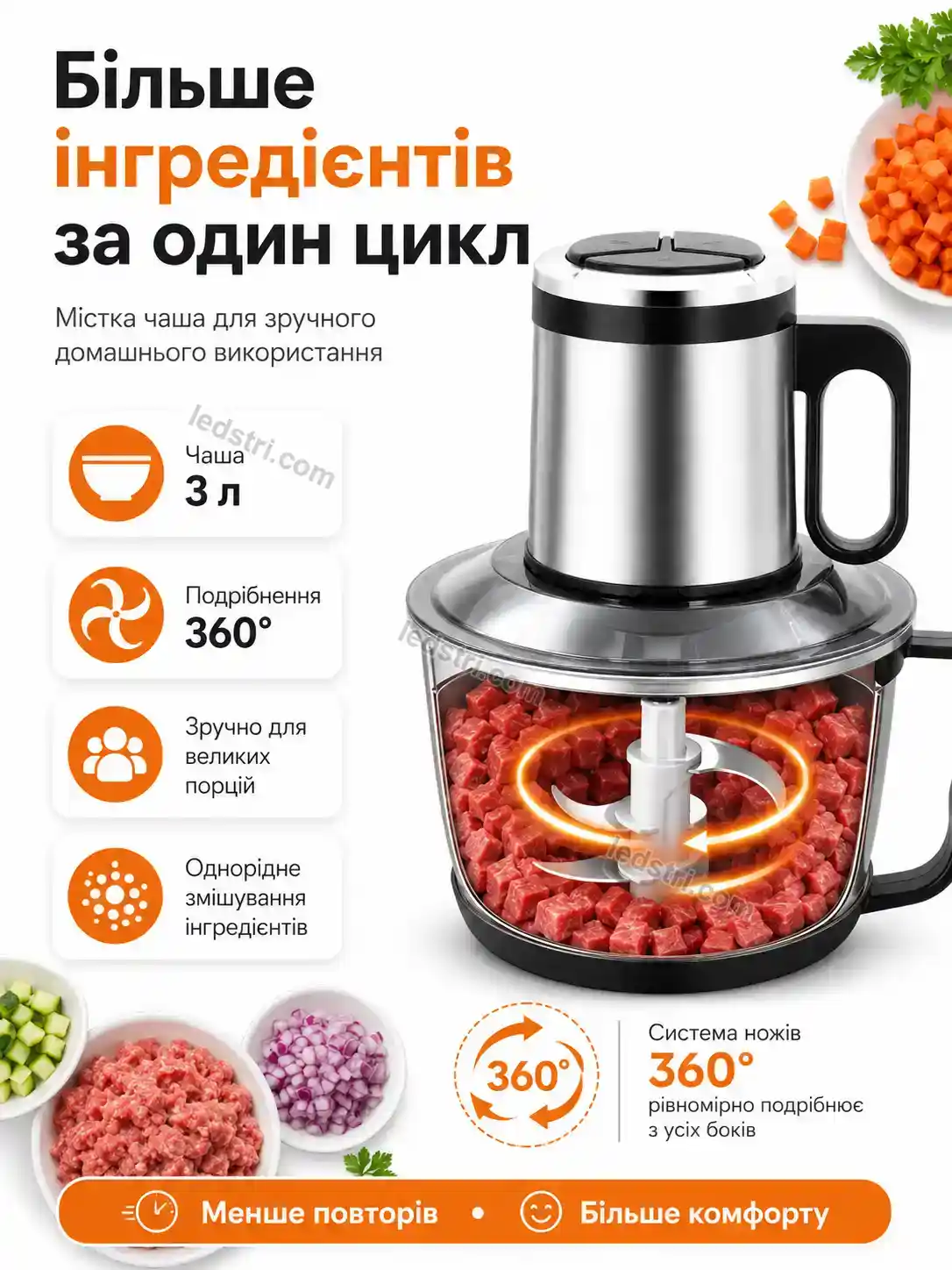 ✨ Подрібнювач овочів Nordi Go Soft - фото
