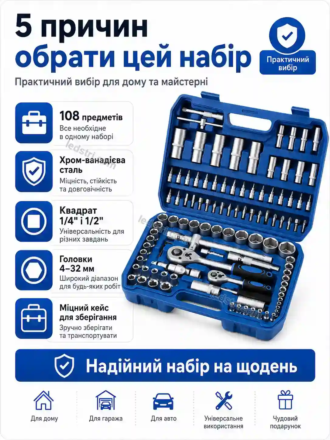 🔧 Набір інструментів Nordi Fresh Bright - використання