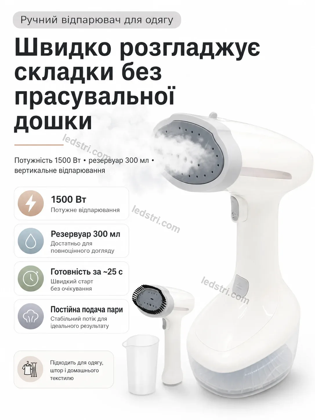 ✨ Відпарювач Vento Home Bright