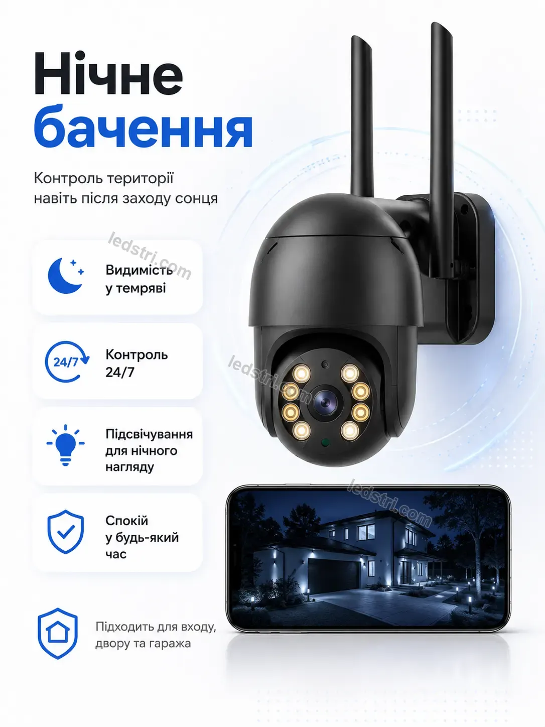 📷 Камера відеоспостереження Terra Lite Soft - використання