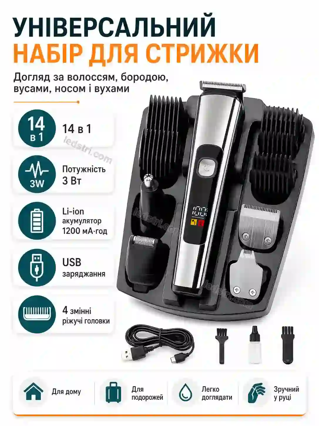 ✨ Тример Spark Plus Urban