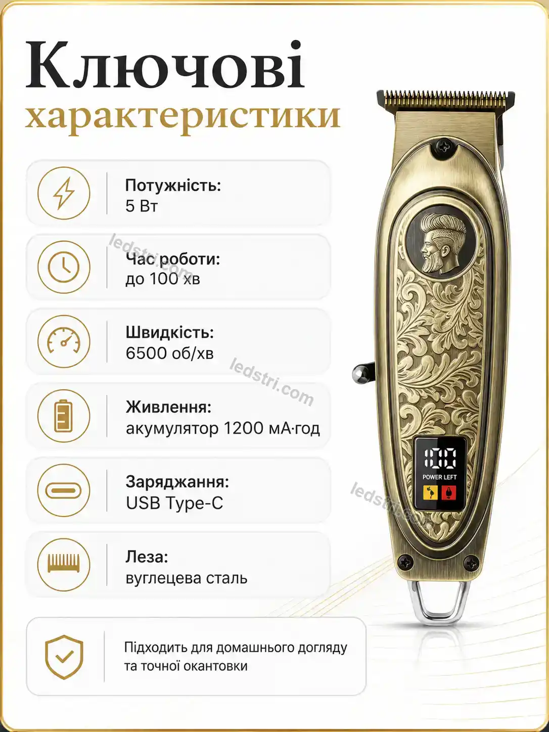 ✨ Тример Brisk Fresh Urban