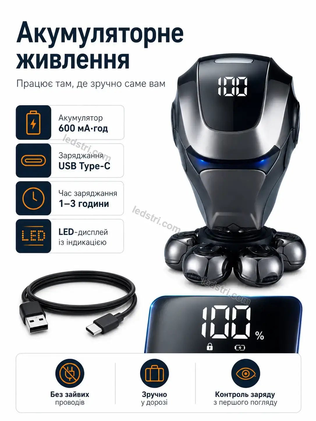 ✨ Тример Rondo Glow Bright - фото