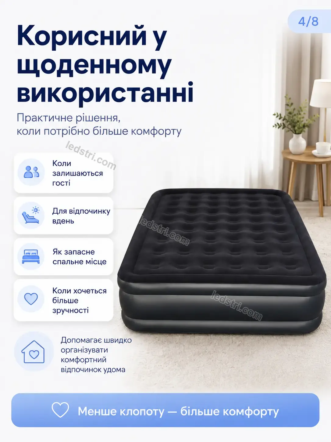 ✨ Матрац Vento Plus Calm - використання
