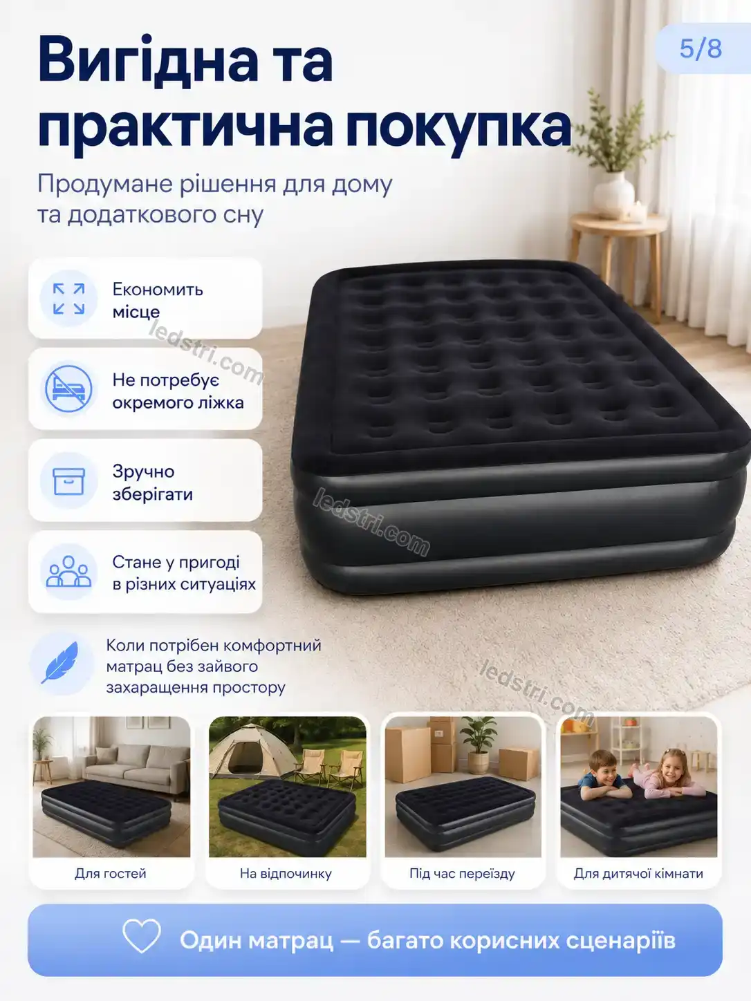✨ Матрац Vento Plus Calm - фото
