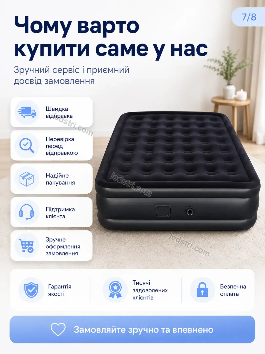 ✨ Матрац Vento Plus Calm - фото